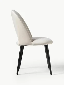 Fluwelen stoel Rachel^Westwing Collection Sale