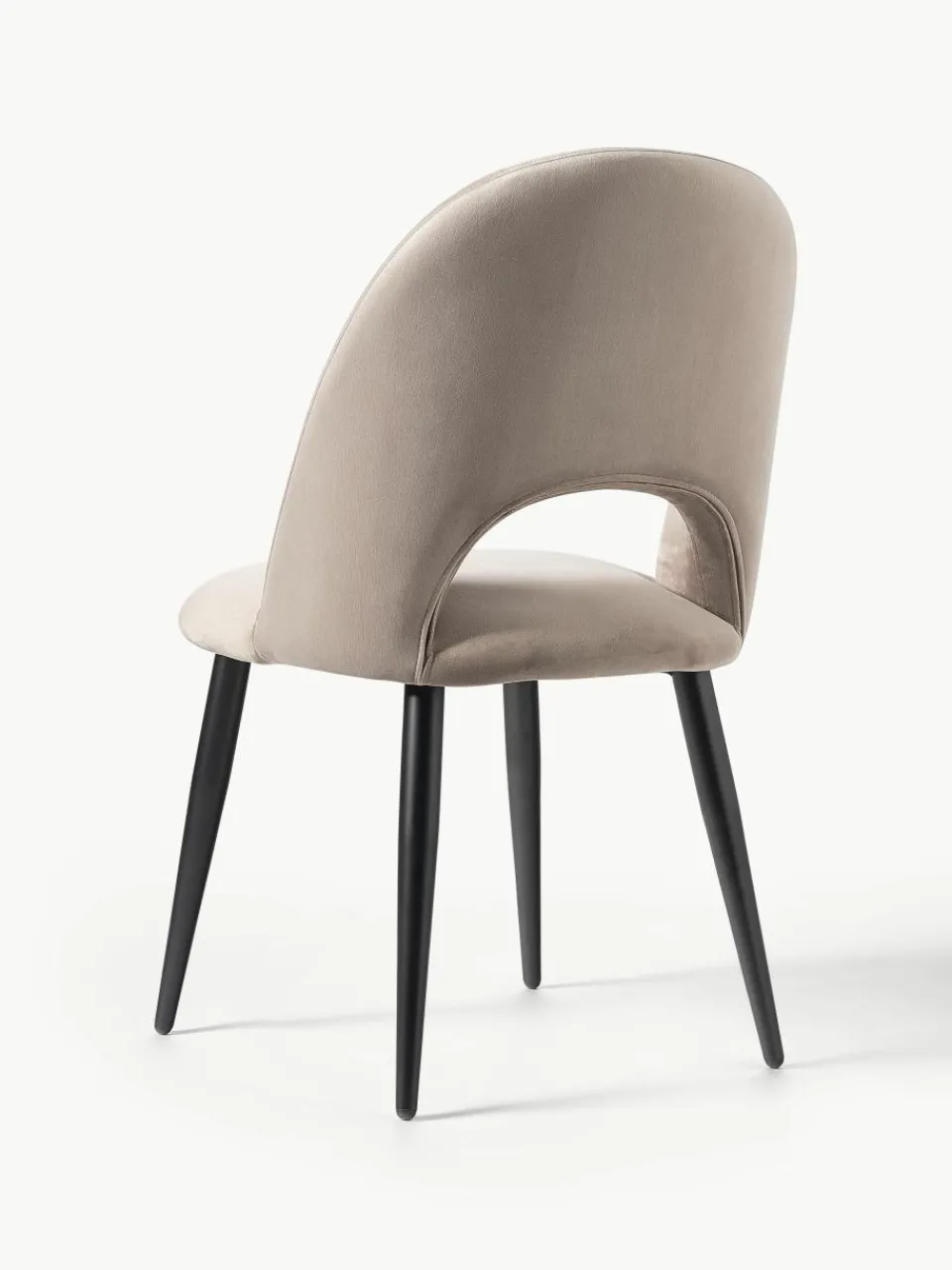 Fluwelen stoel Rachel^Westwing Collection Fashion