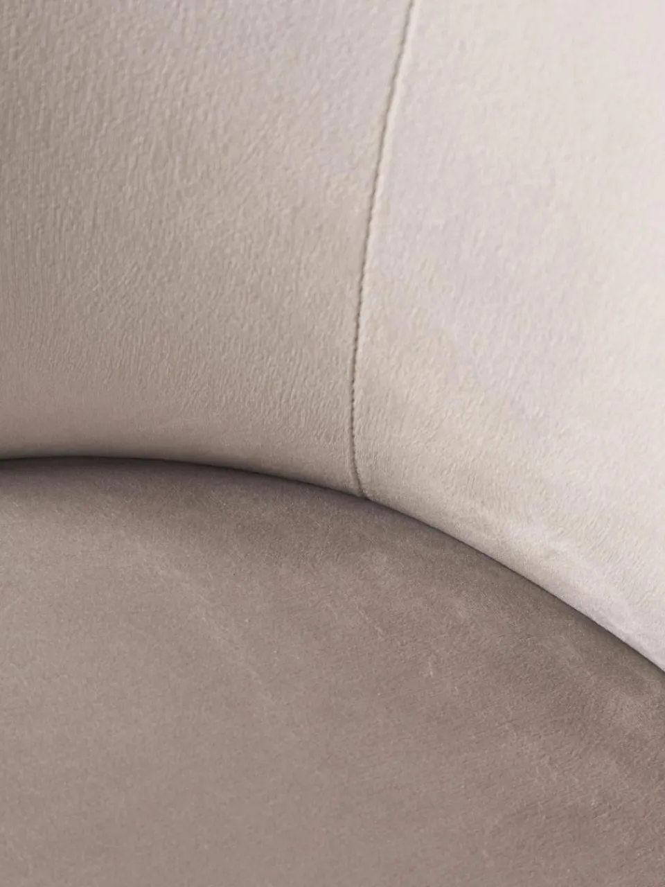 Fluwelen stoelen Luisa, 2 stuks^Westwing Collection Fashion