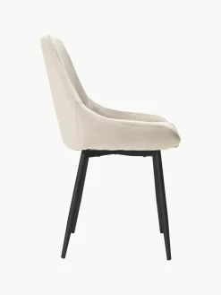 Fluwelen stoelen Sierra, 2 stuks^Rowico New
