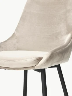 Fluwelen stoelen Sierra, 2 stuks^Rowico New