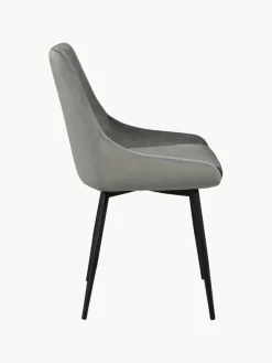 Fluwelen stoelen Sierra, 2 stuks^Rowico Best