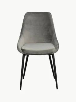 Fluwelen stoelen Sierra, 2 stuks^Rowico Best