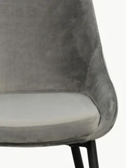 Fluwelen stoelen Sierra, 2 stuks^Rowico Best