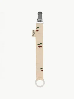 Fopspeenhouder Cherry, 2 stuks^Konges Slojd Clearance
