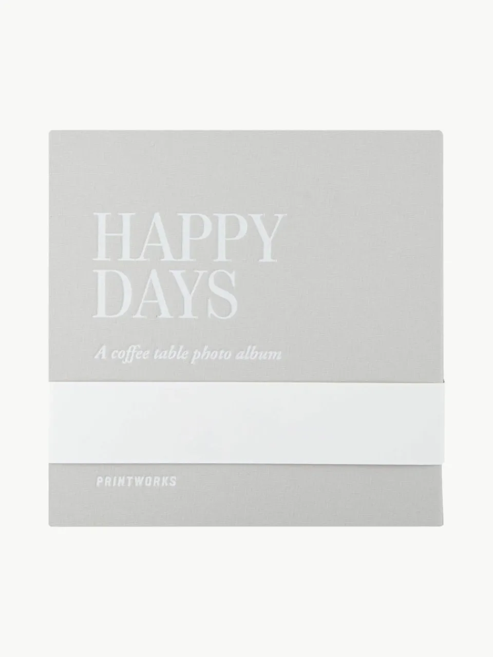 Fotoalbum Happy Days^Printworks New