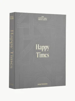 Fotoalbum Happy Times^Printworks Clearance