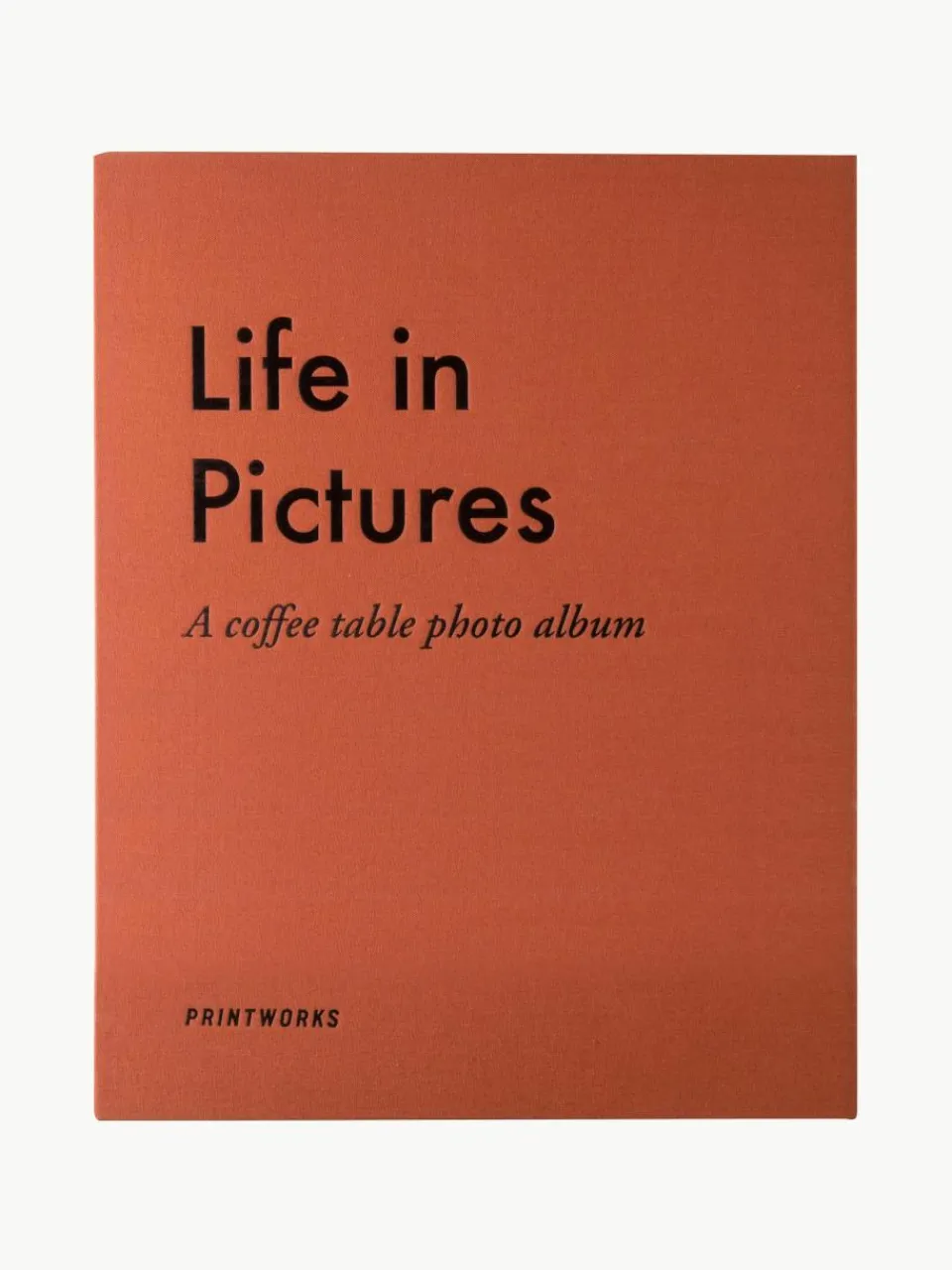 Fotoalbum Life in Pictures^Printworks Outlet