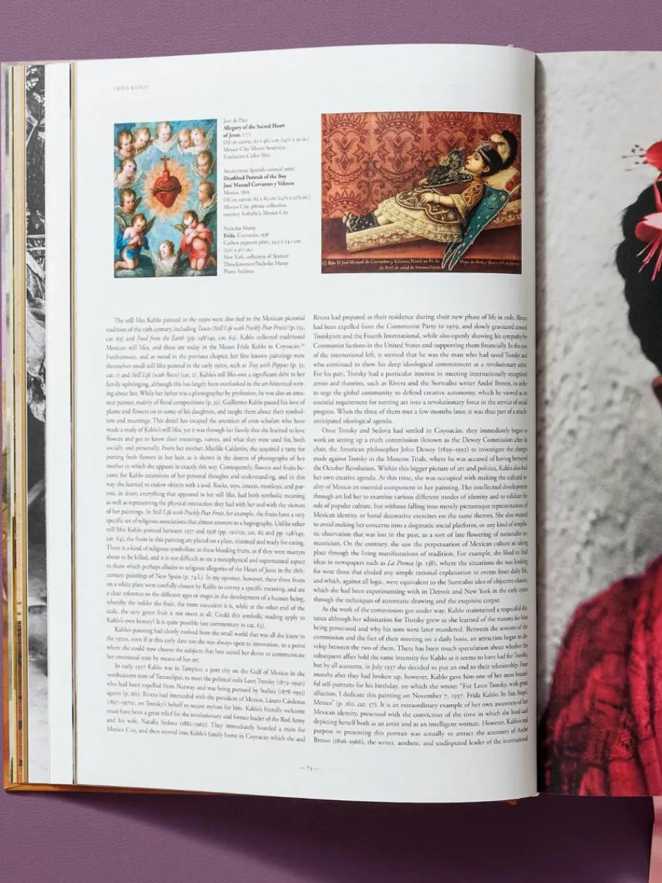Fotoboek Frida Kahlo. The Complete Paintings^Westwing Online