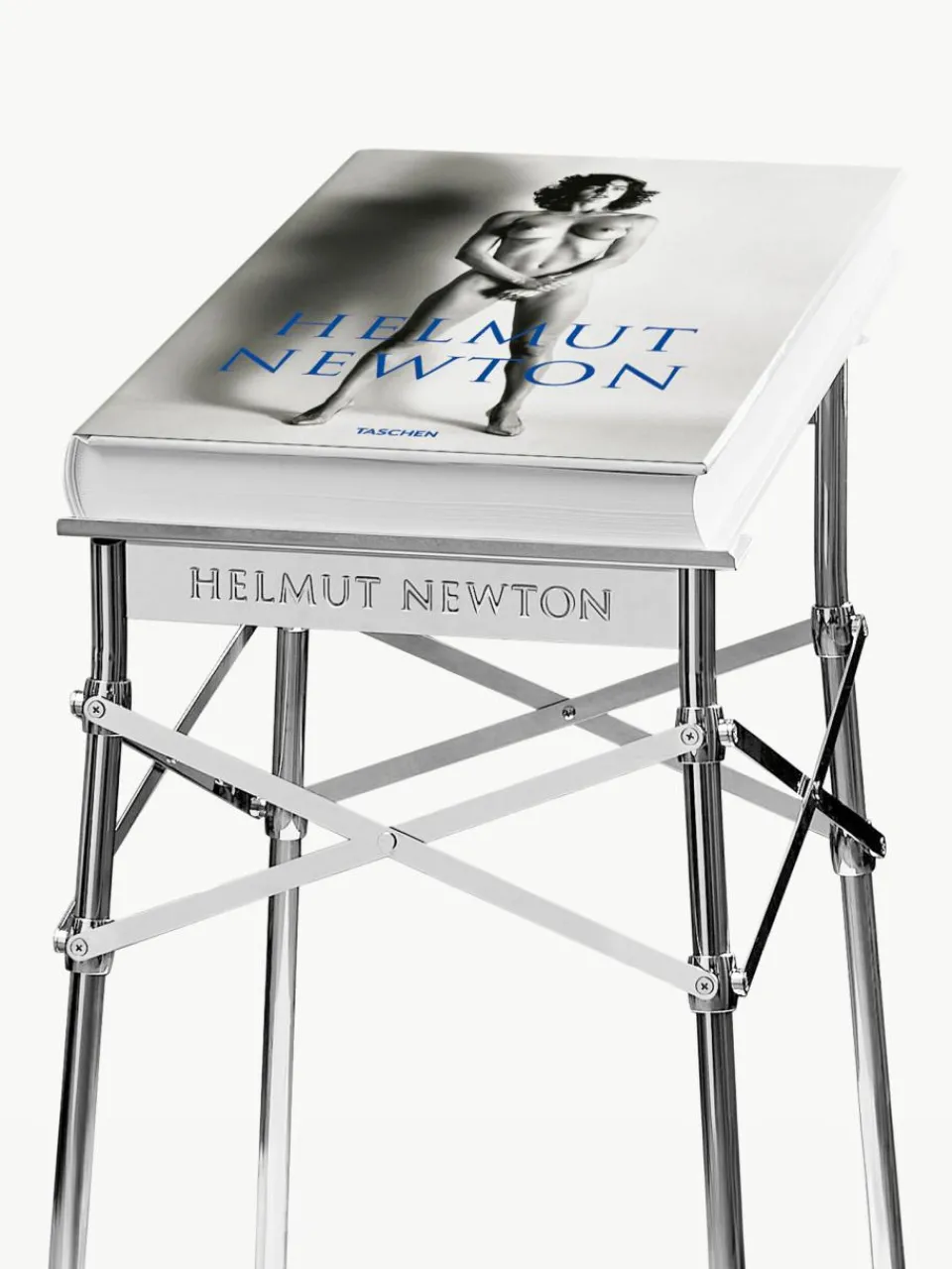 Fotoboek Helmut Newton - Baby Sumo met boekenstandaard^Westwing Discount