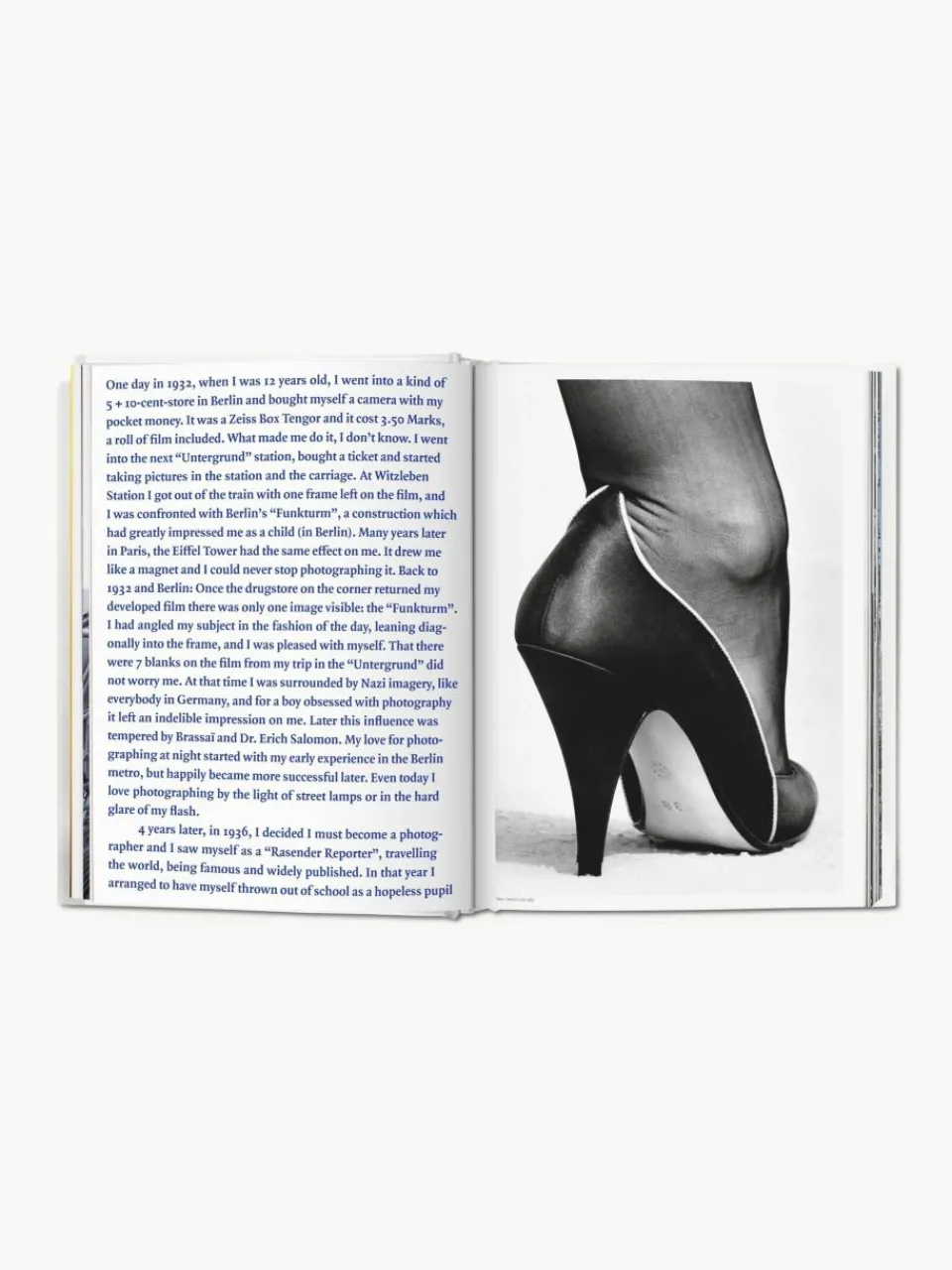Fotoboek Helmut Newton - Baby Sumo met boekenstandaard^Westwing Discount