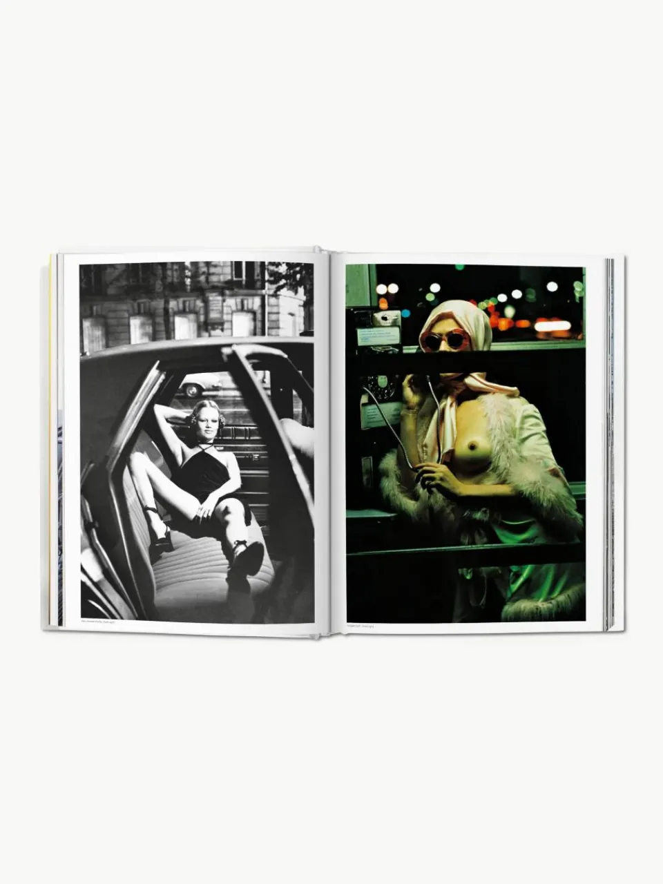 Fotoboek Helmut Newton - Baby Sumo met boekenstandaard^Westwing Discount