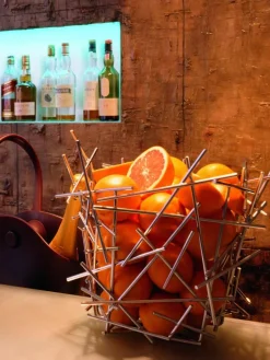Fruitmand Blow up^ALESSI Best