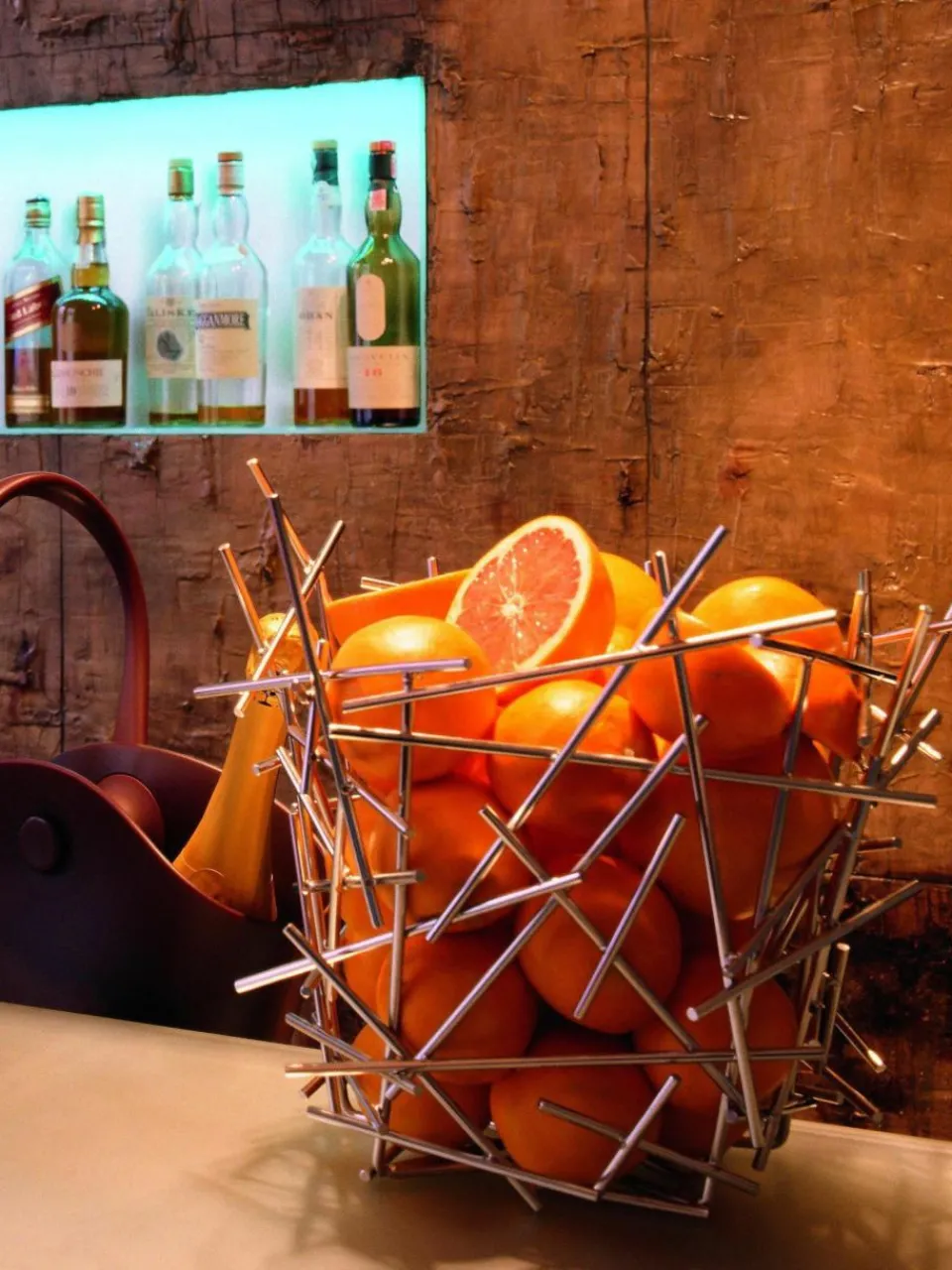 Fruitmand Blow up^ALESSI Best