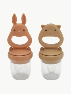 Fruitzuiger Bunny, set van 2^Konges Slojd Online