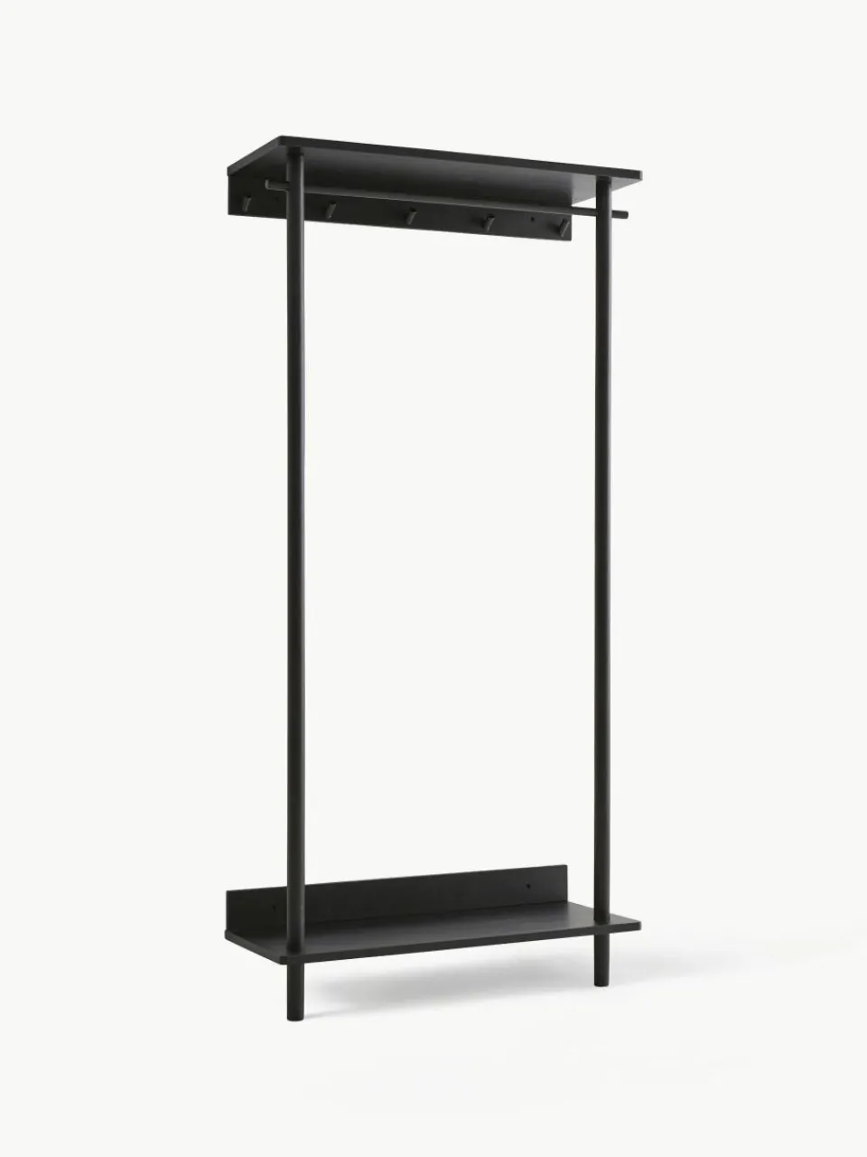 Garderobe Denver van eikenhout^Ellos Home Online