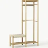 Garderobe Ember van bamboehout^Westwing Best