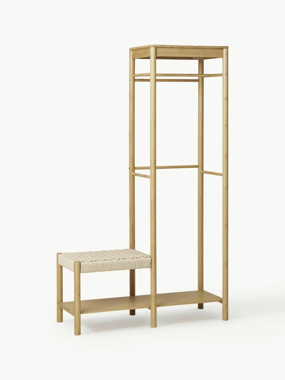 Garderobe Ember van bamboehout^Westwing Best