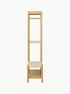 Garderobe Ember van bamboehout^Westwing Best