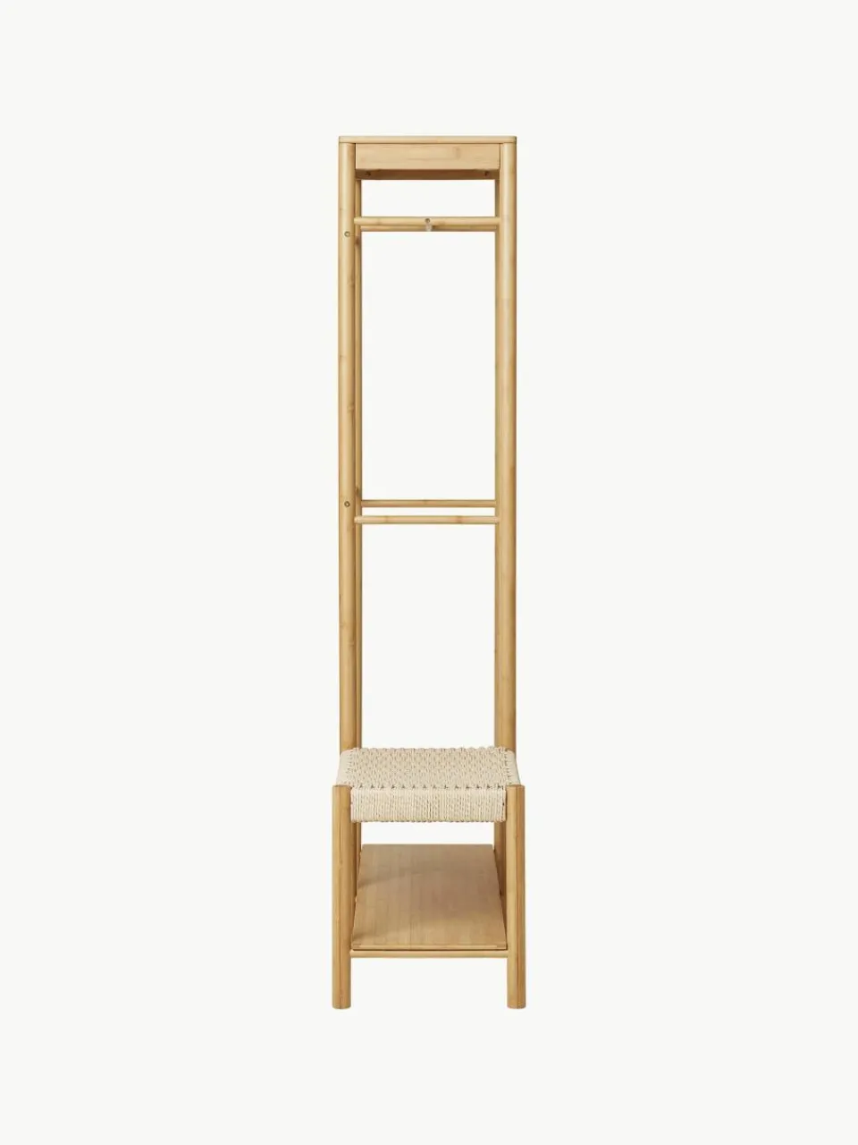 Garderobe Ember van bamboehout^Westwing Best