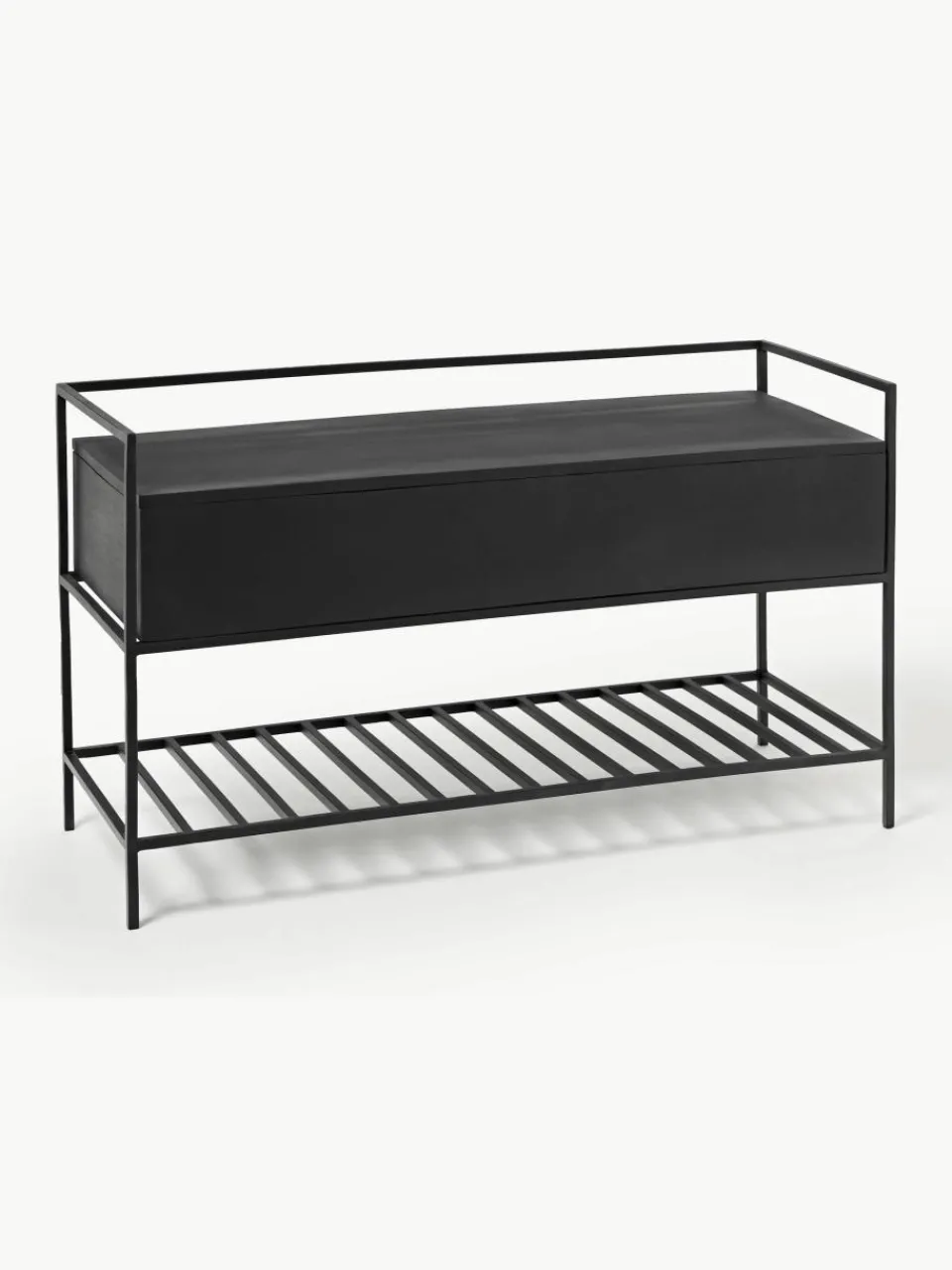 Garderobebank Abelone met opbergruimte^Bloomingville Fashion