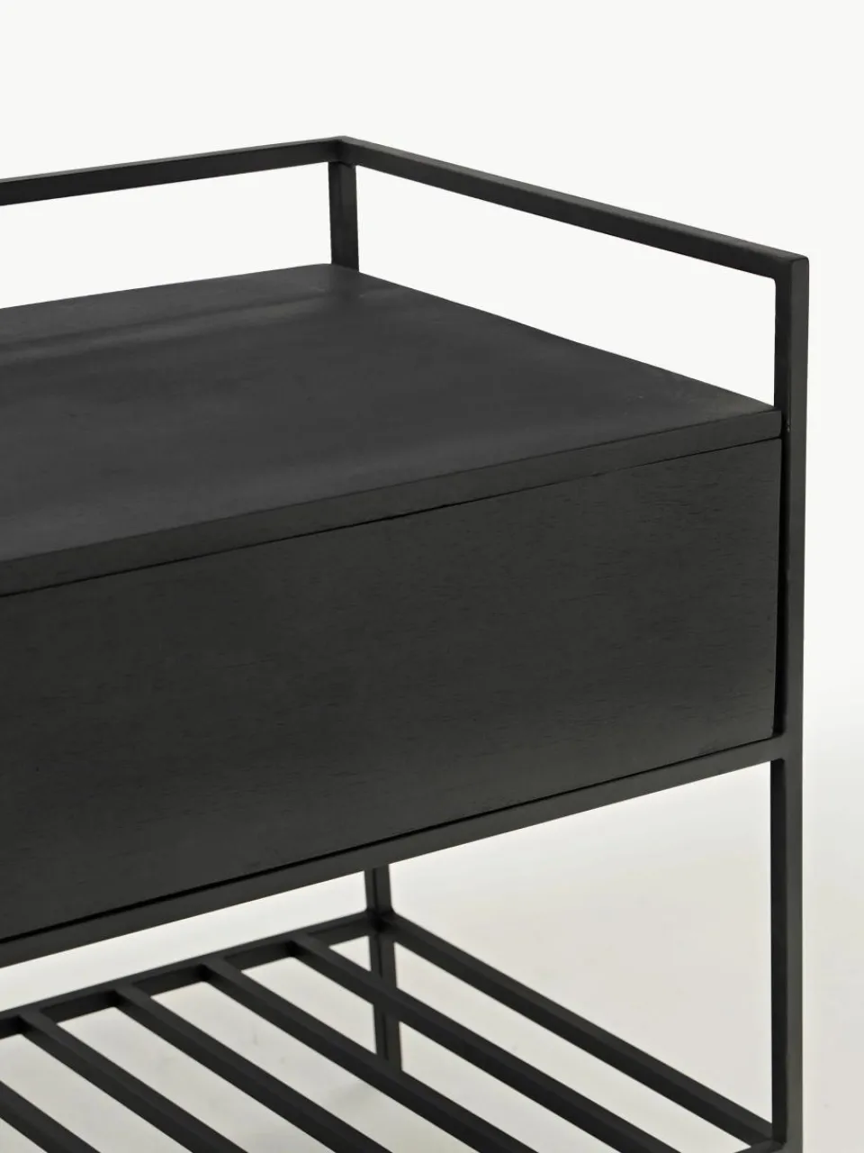 Garderobebank Abelone met opbergruimte^Bloomingville Fashion