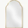 Gebogen wandspiegel Laviena^Westwing Collection Outlet