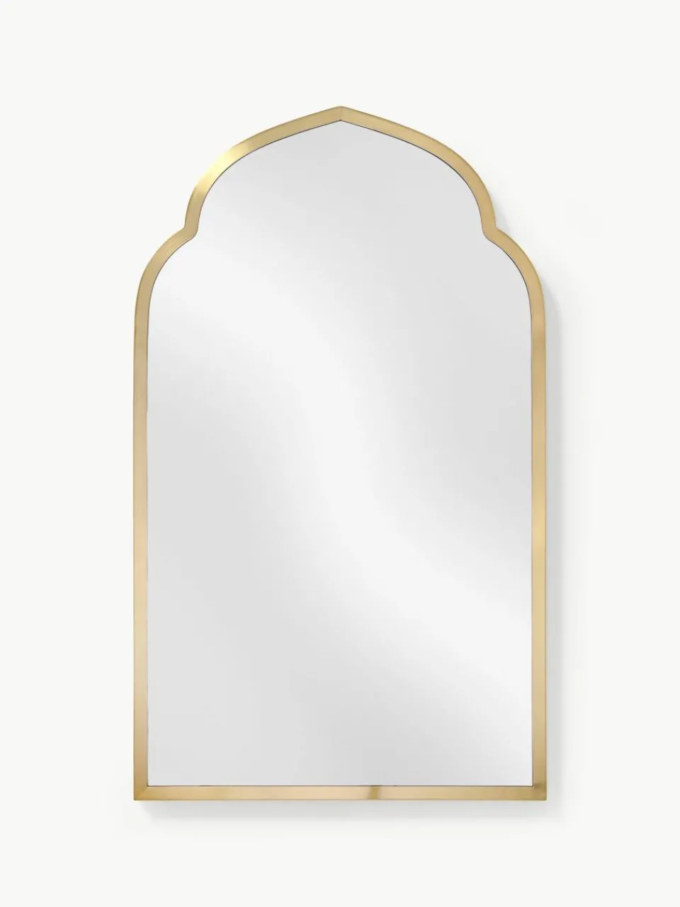 Gebogen wandspiegel Laviena^Westwing Collection Outlet