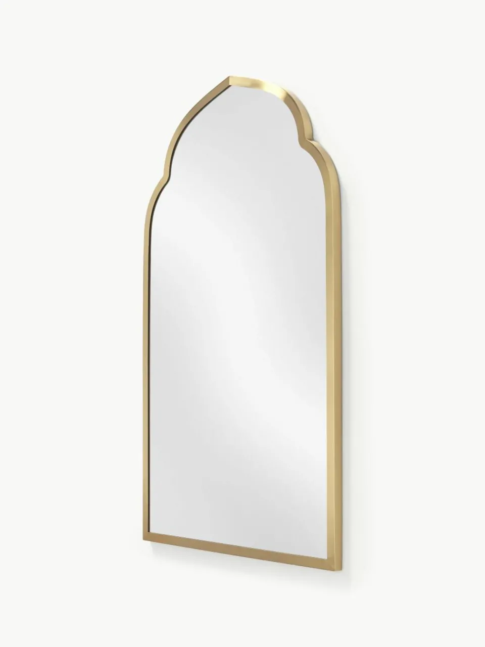 Gebogen wandspiegel Laviena^Westwing Collection Outlet