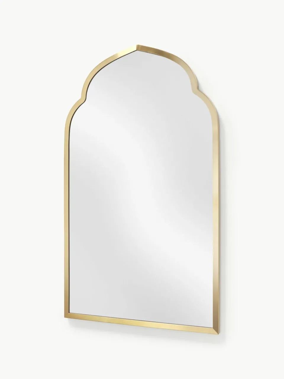 Gebogen wandspiegel Laviena^Westwing Collection Outlet