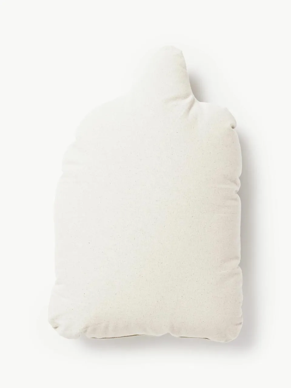 Geborduurd kussen Swif Bird van biokatoen^ferm LIVING Kids Hot