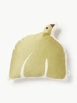 Geborduurd kussen Swif Bird van biokatoen^ferm LIVING Kids Outlet