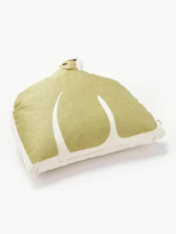 Geborduurd kussen Swif Bird van biokatoen^ferm LIVING Kids Outlet