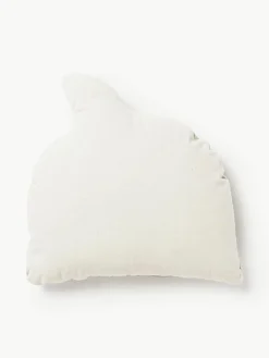 Geborduurd kussen Swif Bird van biokatoen^ferm LIVING Kids Outlet