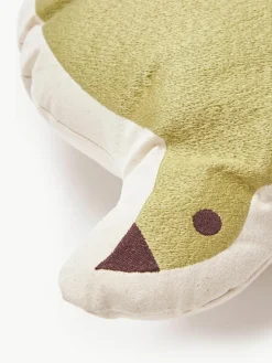 Geborduurd kussen Swif Bird van biokatoen^ferm LIVING Kids Outlet