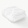 Geborduurde fluwelen kussenhoes Elefco^Westwing Collection Best