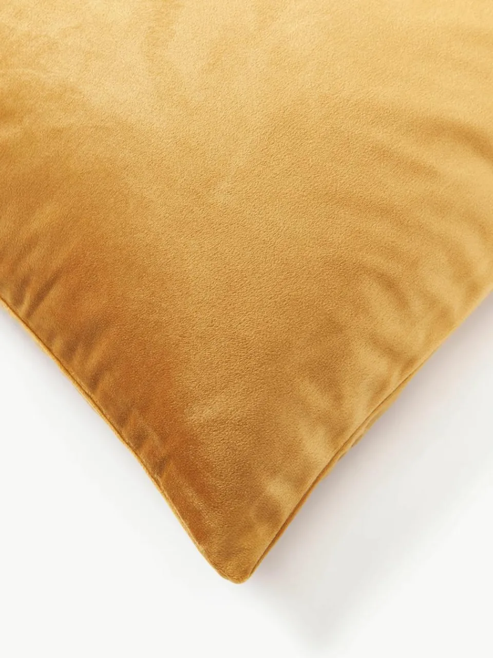 Geborduurde fluwelen kussenhoes Elefco^Westwing Collection Outlet