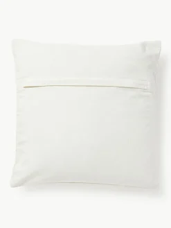 Geborduurde katoenen kussenhoes Bardia^Westwing Collection Best