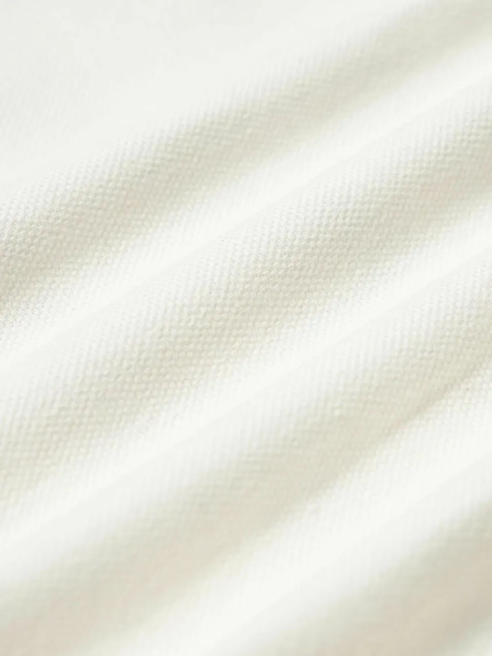 Geborduurde katoenen kussenhoes Vahid met hoog-laag structuur^Westwing Collection New
