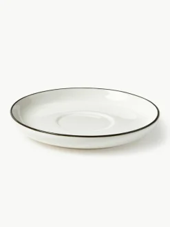 Geborduurde katoenen perkal kussensloop Rudy met kerstmotieven^Westwing Collection Online