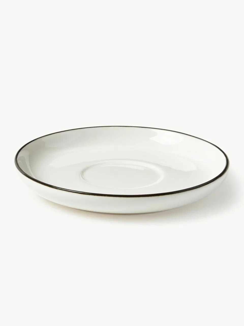 Geborduurde katoenen perkal kussensloop Rudy met kerstmotieven^Westwing Collection Online