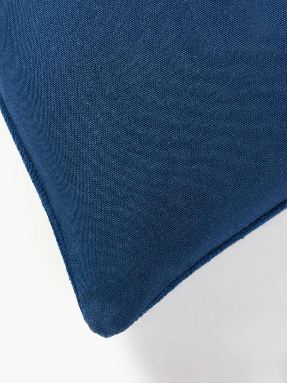 Geborduurde kussenhoes Elysia met belmotief^Westwing Collection New