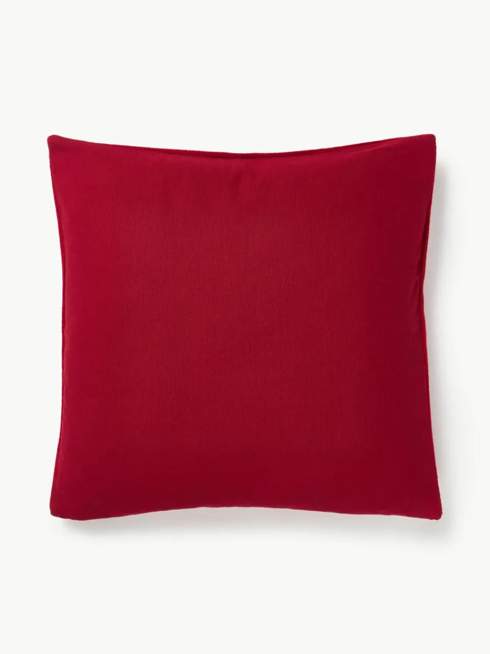 Geborduurde kussenhoes Elysia met hert motief^Westwing Collection Best