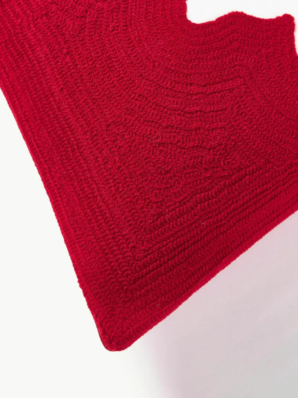 Geborduurde kussenhoes Elysia met hert motief^Westwing Collection Best