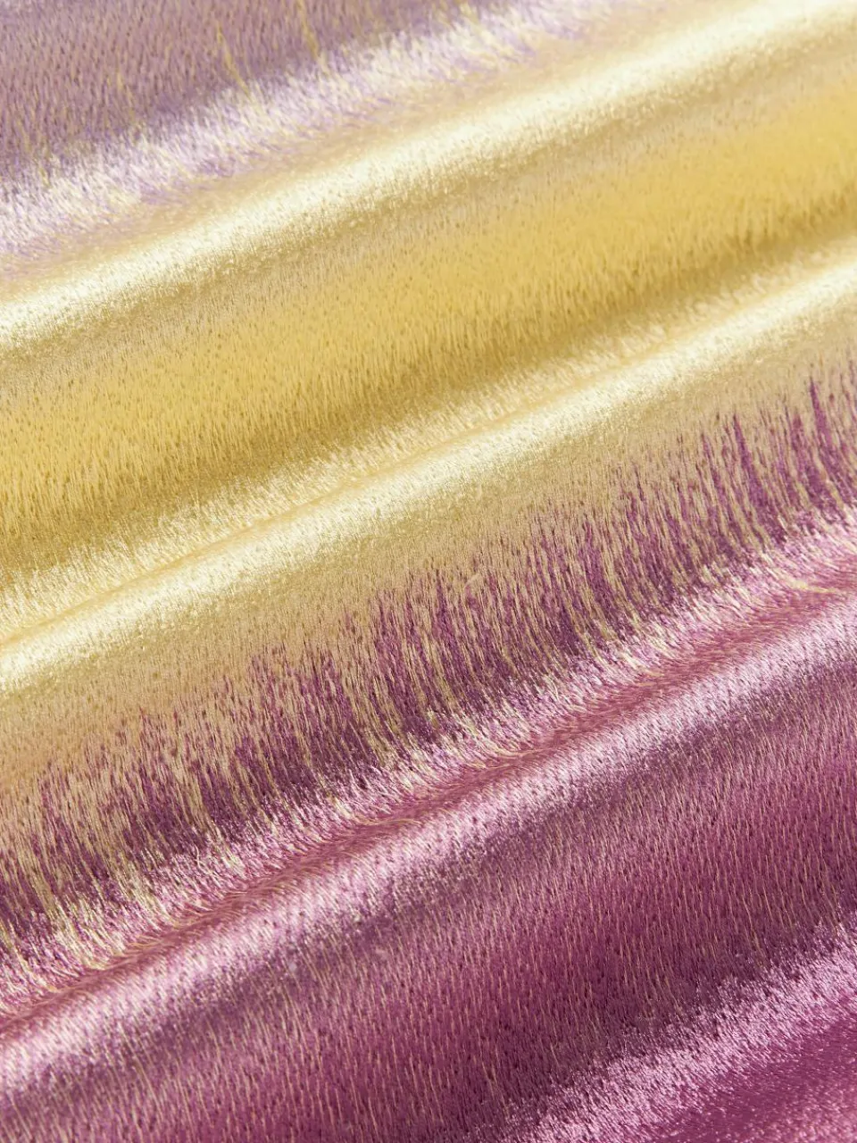 Geborduurde kussenhoes Kelby met kleurverloop^Westwing Collection Hot