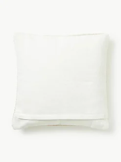 Geborduurde wollenkussenhoes Jaira^Westwing Collection Hot