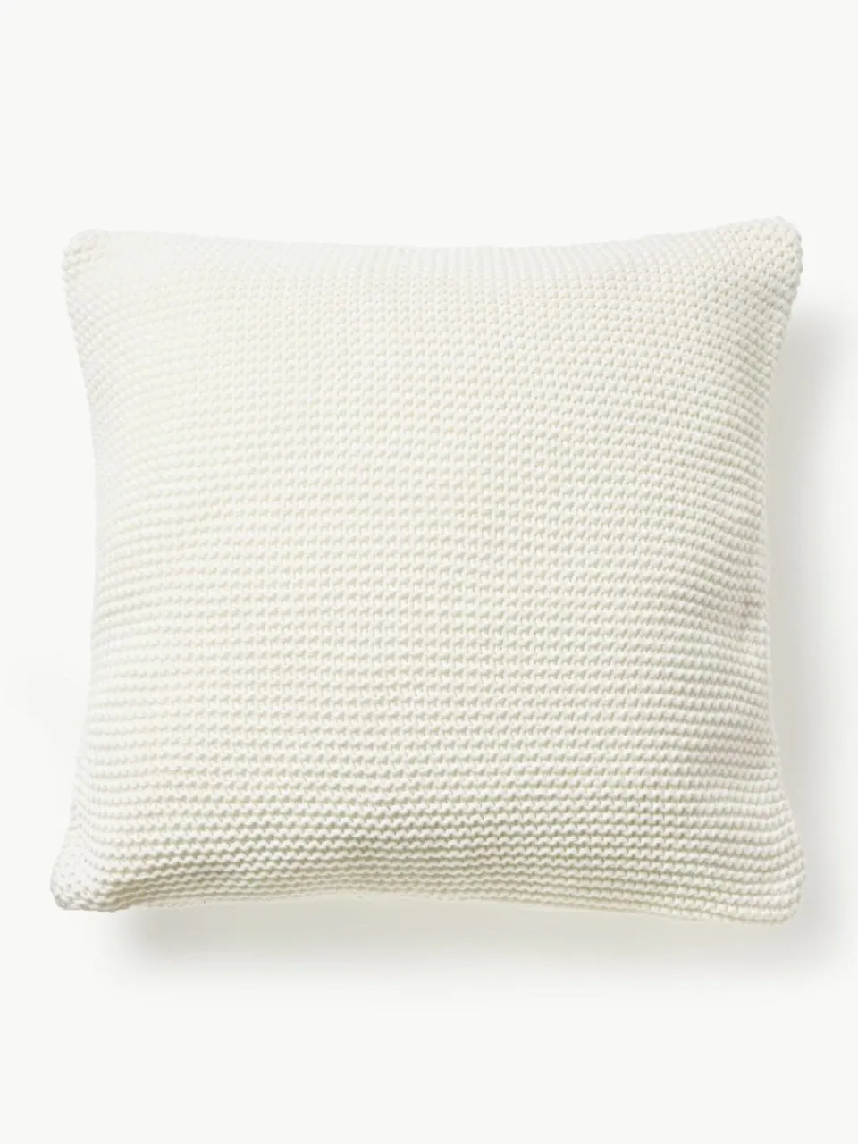 Gebreide kussenhoes Adalyn van biokatoen^Westwing Collection Online