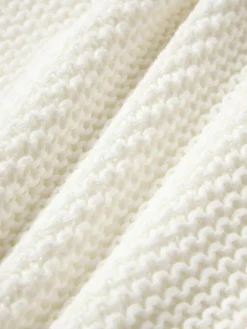 Gebreide kussenhoes Adalyn van biokatoen^Westwing Collection Online