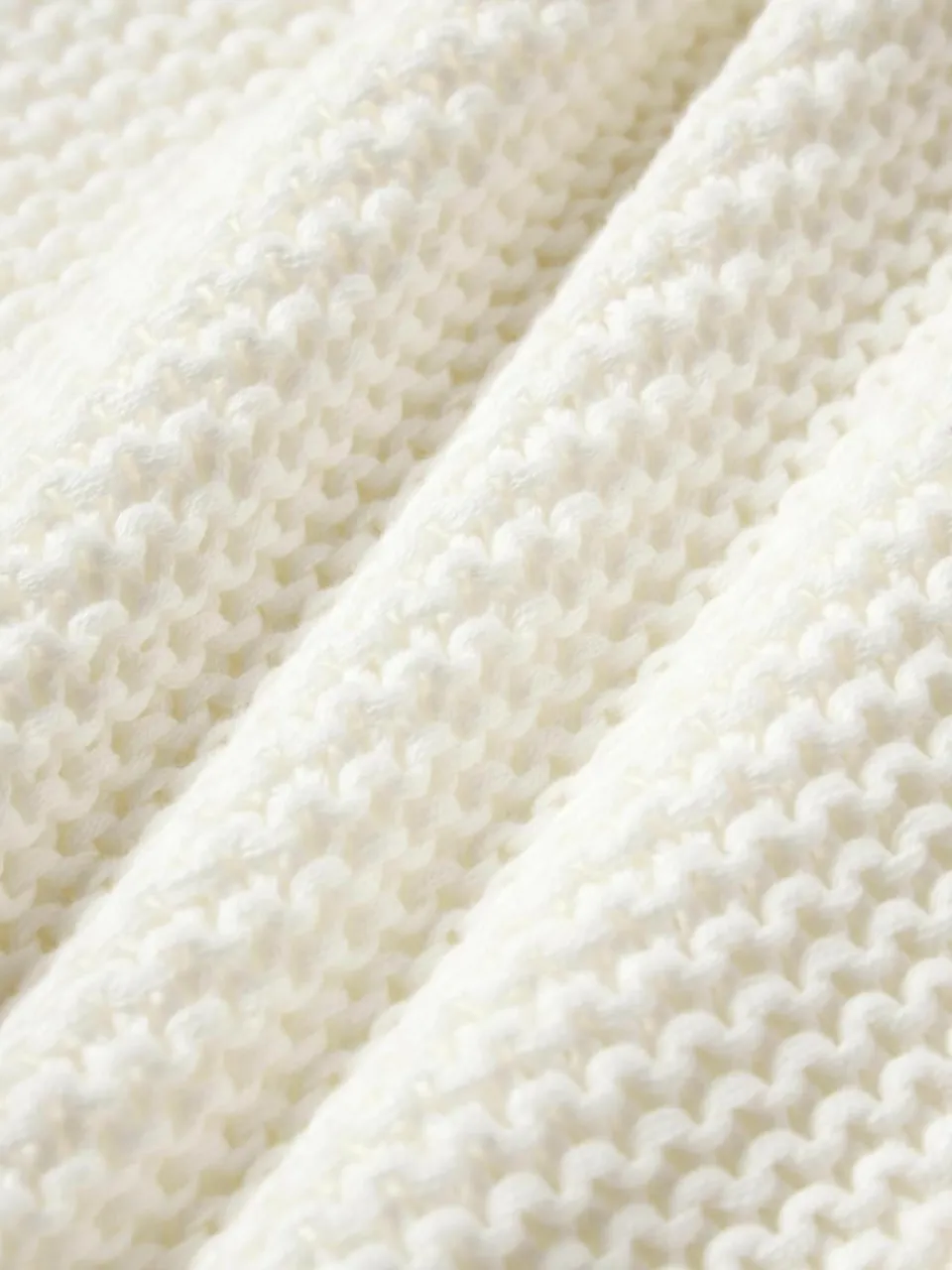 Gebreide kussenhoes Adalyn van biokatoen^Westwing Collection Online