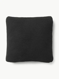 Gebreide kussenhoes Adalyn van biokatoen^Westwing Collection Outlet